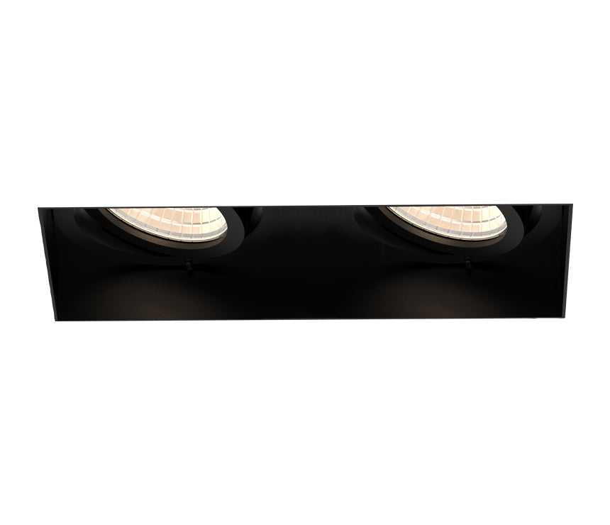 Tango LED Recessed Multiple in Black Eurofase Canada