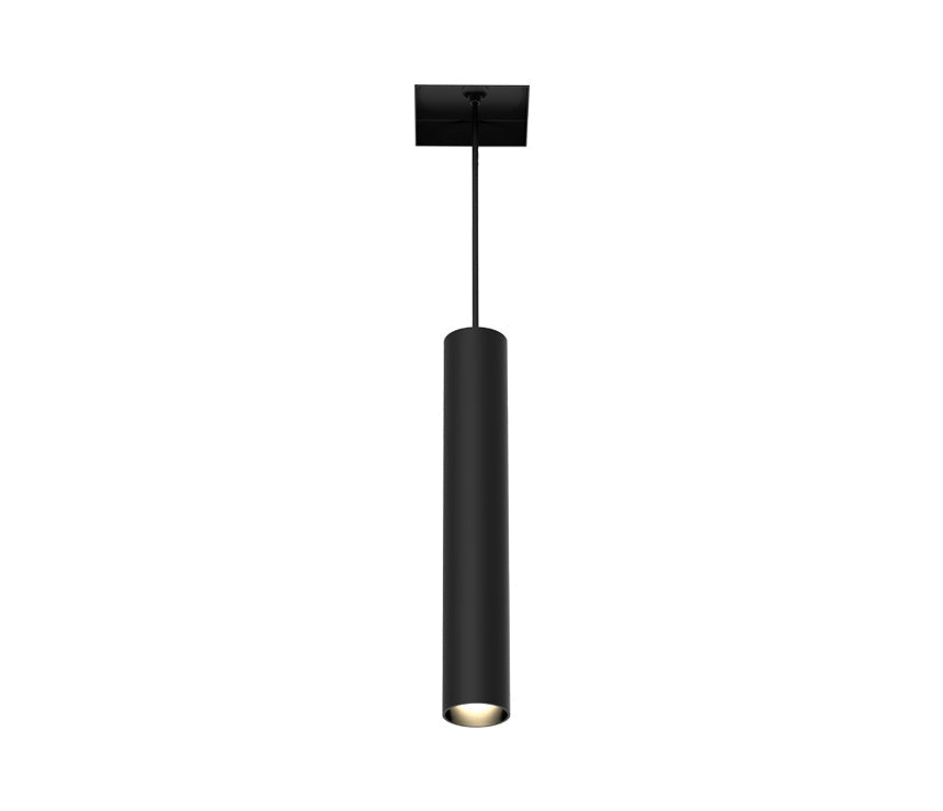 Tango LED Recessed Fixture in Black Eurofase Canada