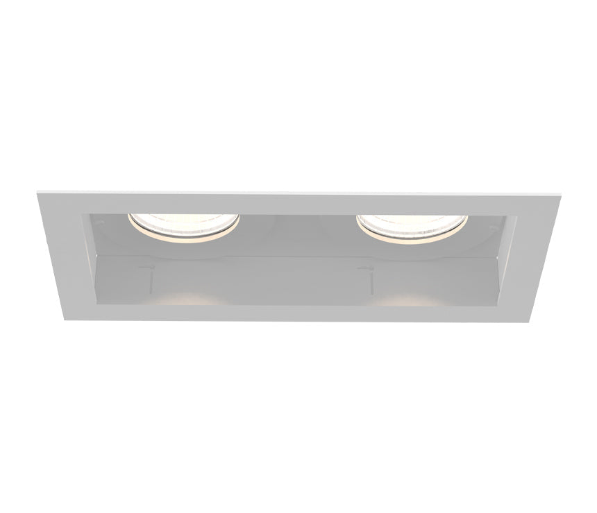Tango LED Recessed Multiple in White Eurofase Canada