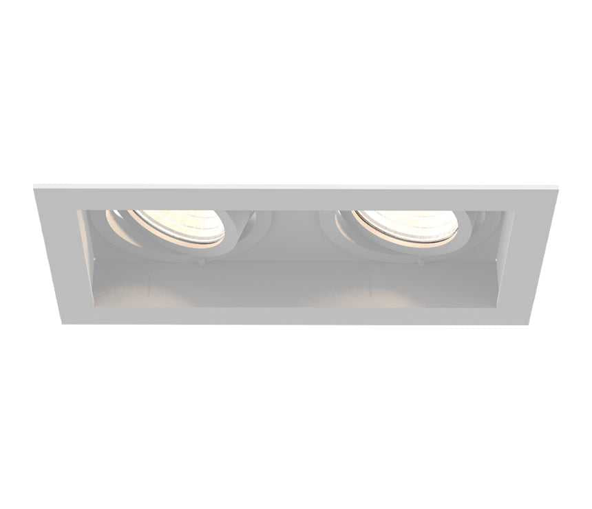 Tango LED Recessed Multiple in White Eurofase Canada