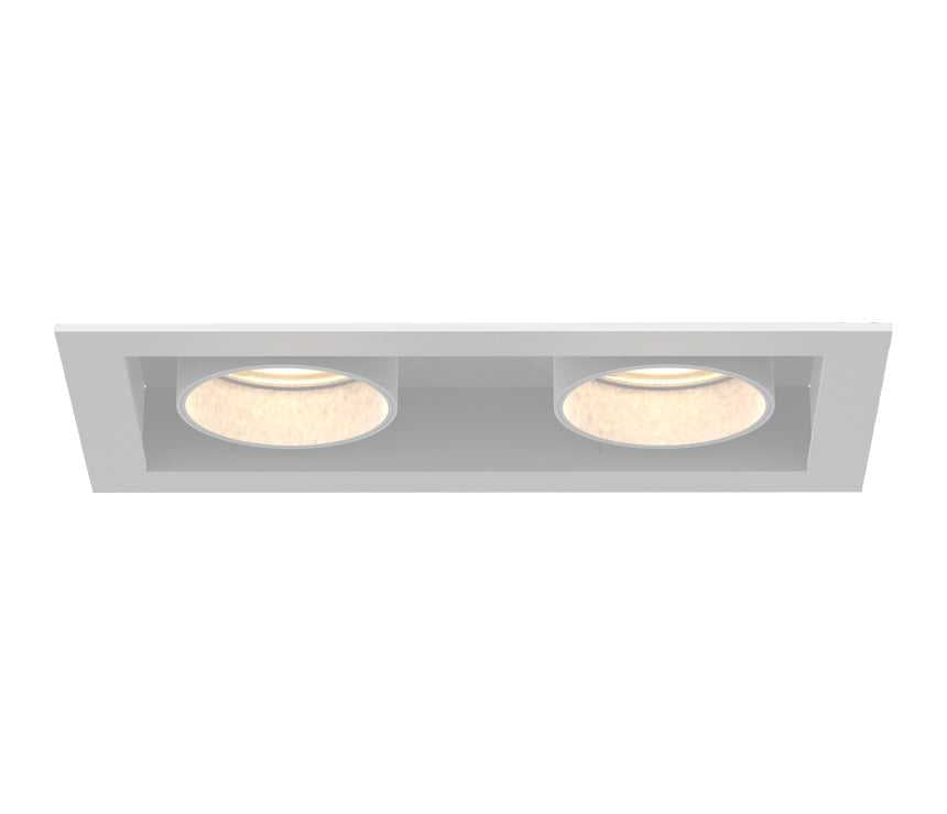 Tango LED Recessed Multiple in White Eurofase Canada