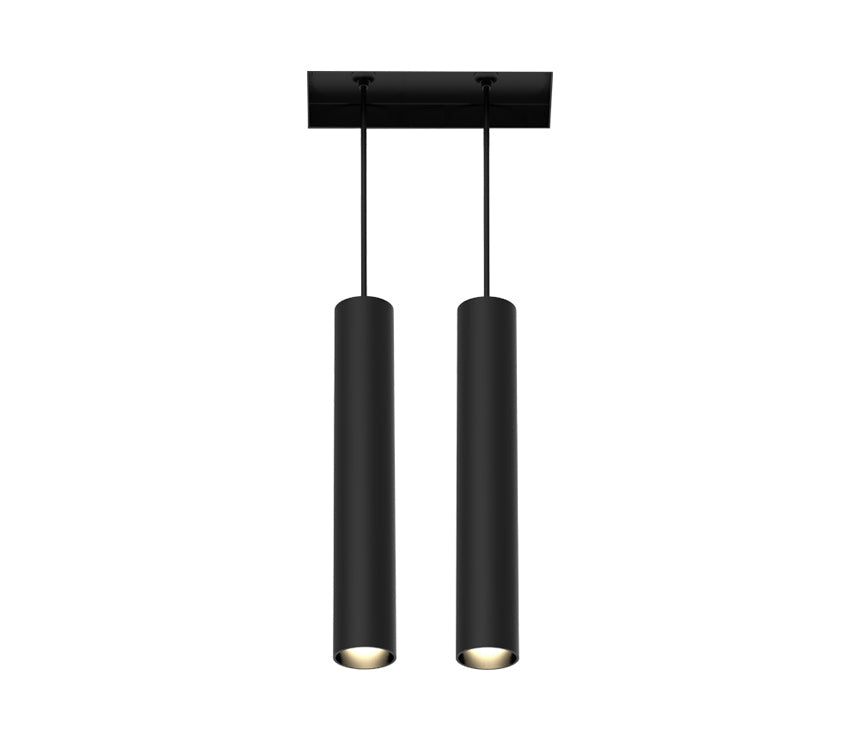 Tango LED Recessed Multiple in Black Eurofase Canada