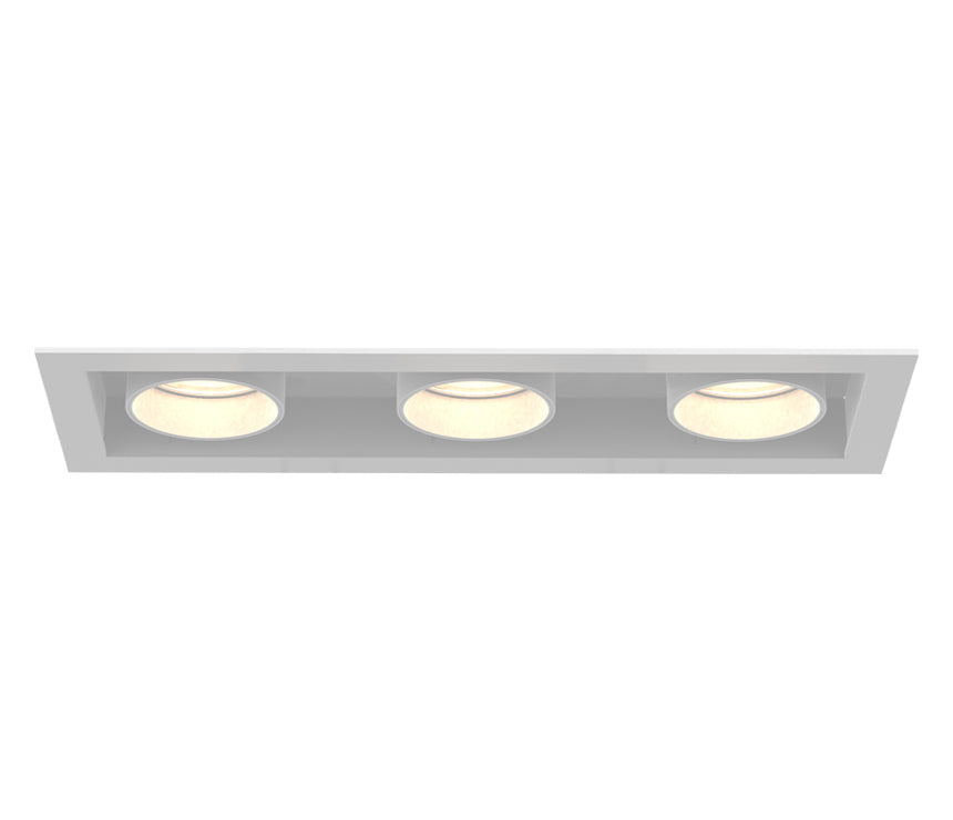Tango LED Recessed Multiple in White Eurofase Canada