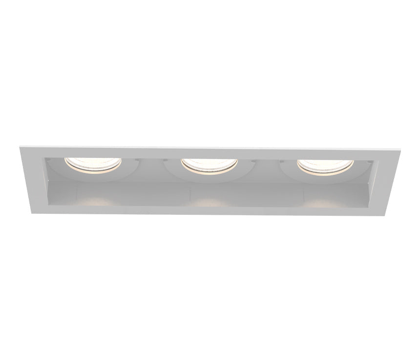 Tango LED Recessed Multiple in White Eurofase Canada