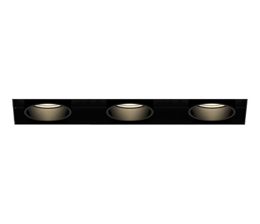 Tango LED Recessed Multiple in Black Eurofase Canada