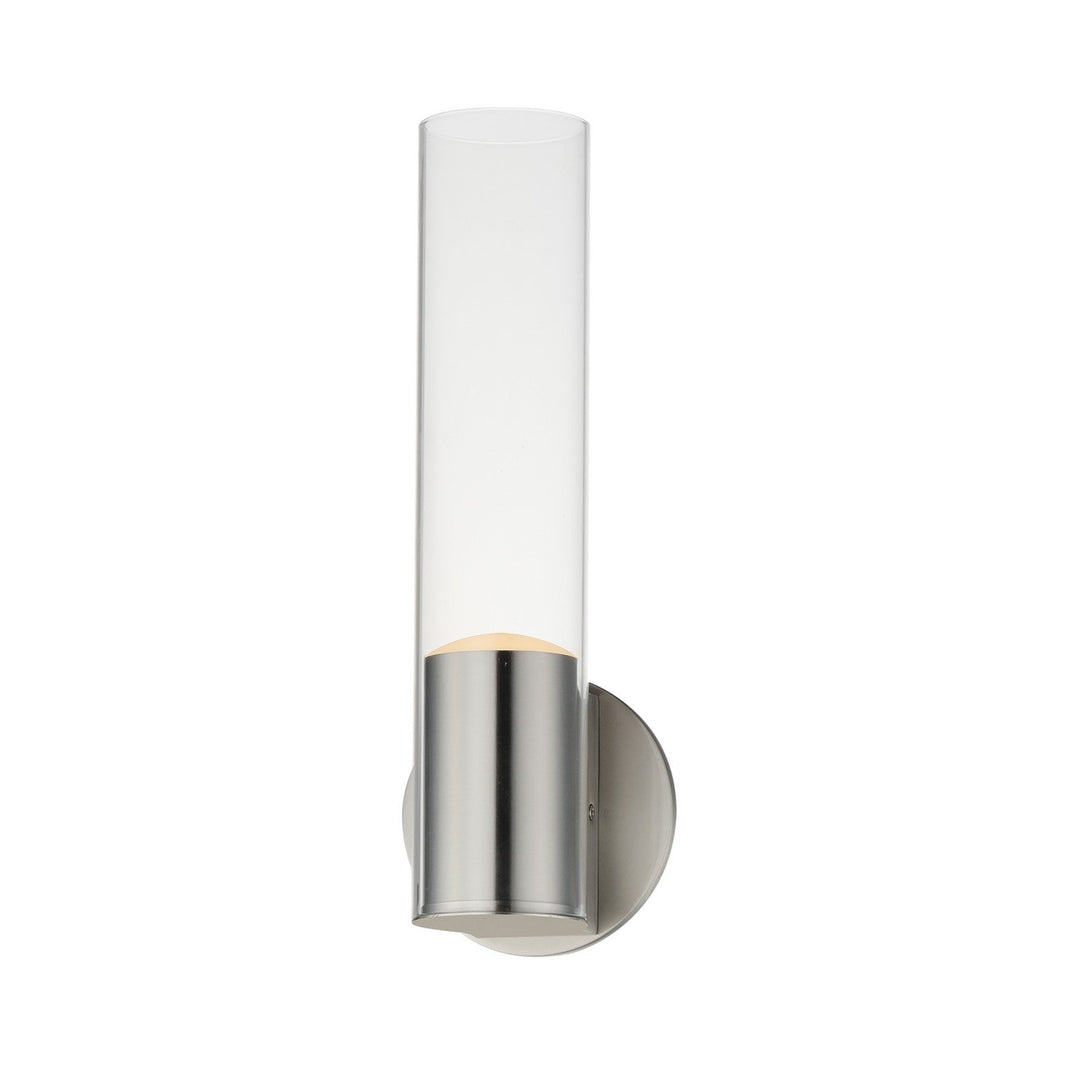 ET2 - E21180-18SN - LED Wall Sconce - Highball - Satin Nickel