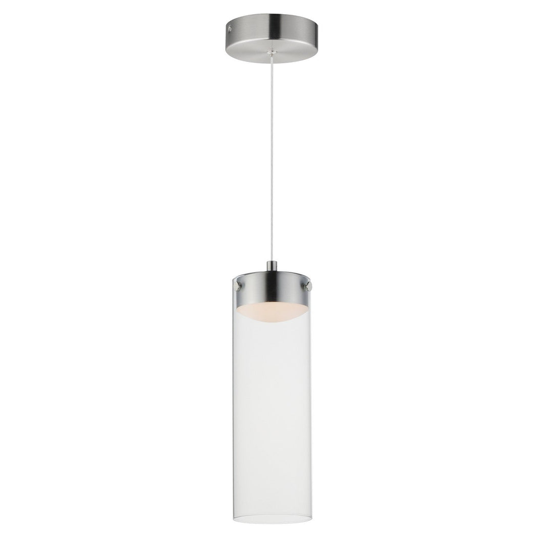 ET2 - E21184-18SN - LED Pendant - Highball - Satin Nickel
