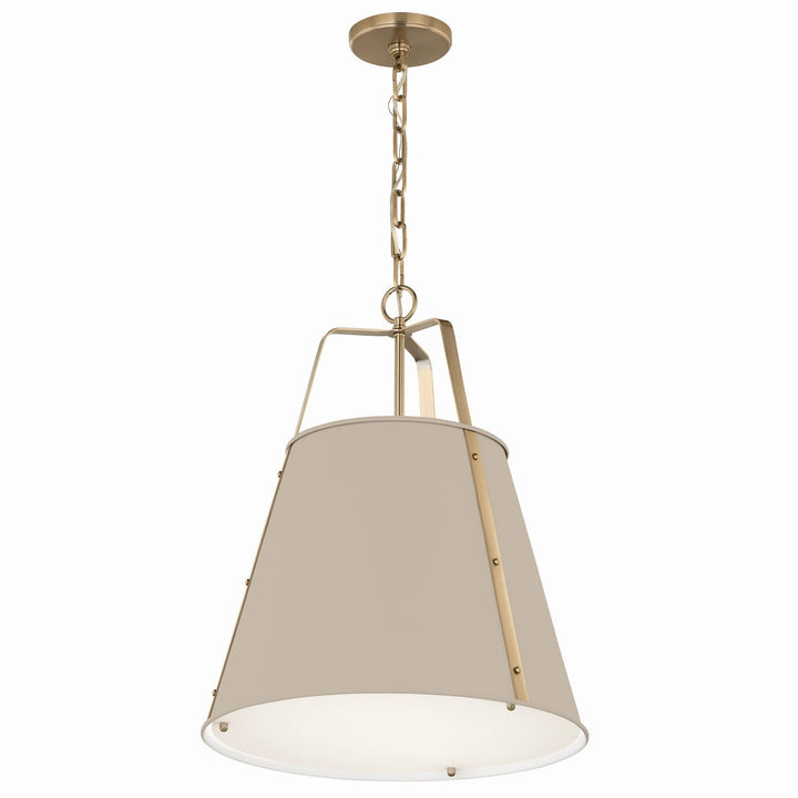 Etcher Two Light Pendant in Greige Kichler Canada