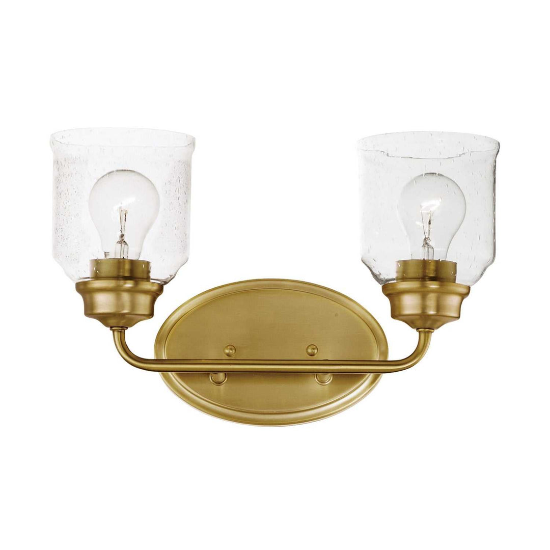 Maxim - 12262CDNAB - Two Light Bath Vanity - Acadia - Natural Aged Brass