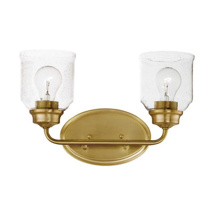 Maxim - 12262CDNAB - Two Light Bath Vanity - Acadia - Natural Aged Brass
