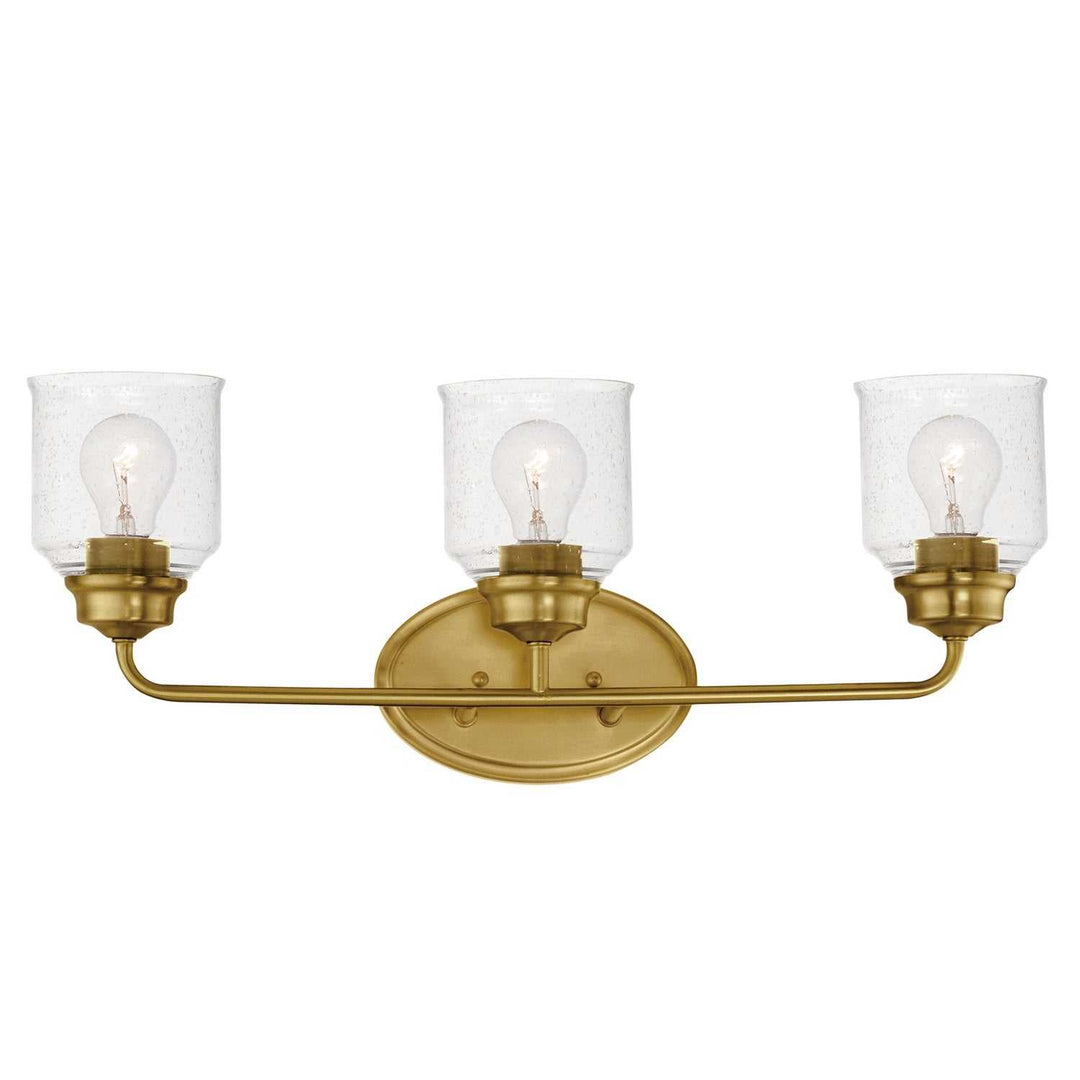 Maxim - 12263CDNAB - Three Light Bath Vanity - Acadia - Natural Aged Brass