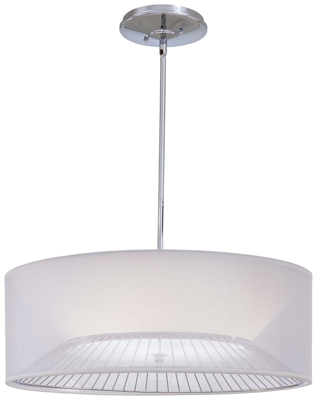 Bridge Three Light Pendant in Chrome - available from The Lighting Shoppe, trusted by Canadian homeowners