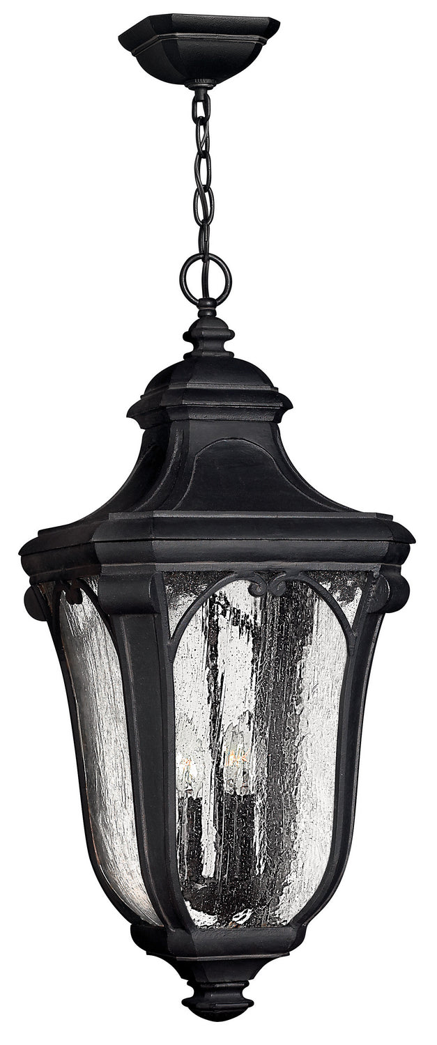 Trafalgar LED Hanging Lantern in Museum Black - available from The Lighting Shoppe, trusted by Canadian homeowners