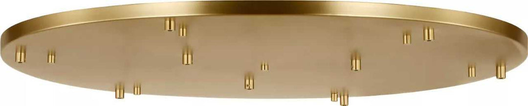 Sorelle Multiport Canopy in Estate Brass Visual Comfort Studio Canada
