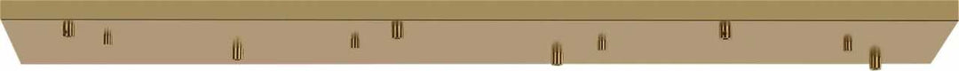 Sorelle Multiport Canopy in Estate Brass Visual Comfort Studio Canada
