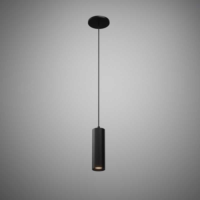 Scopo LED Pendant in Matte Black Vinci Lighting