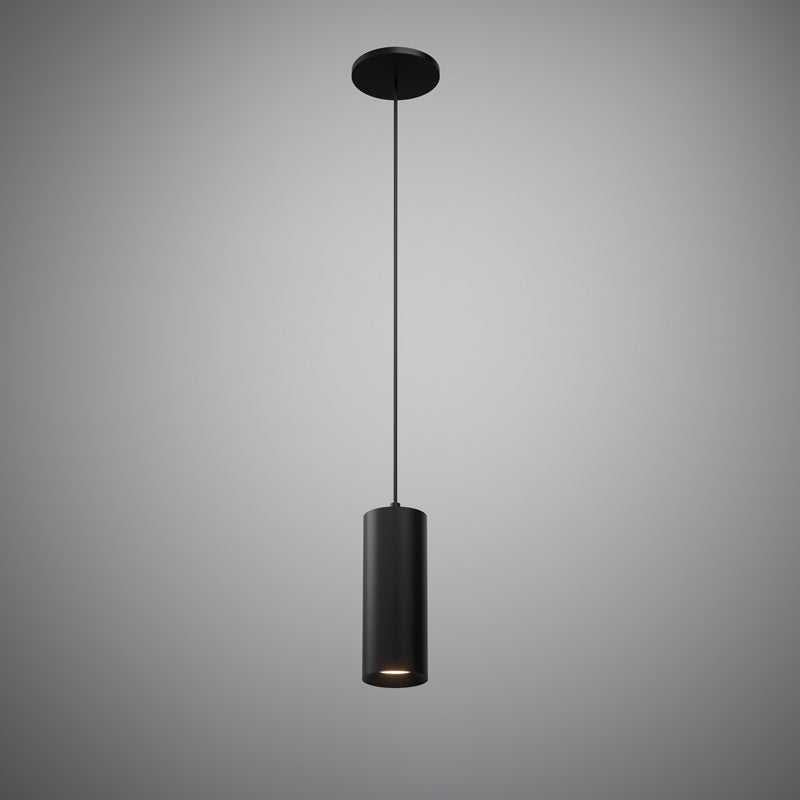 Scopo LED Pendant in Matte Black Vinci Lighting