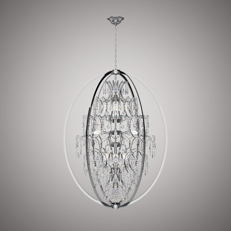 Vinci Lighting - C10821-36CH - 12 Light Chandelier - Bella - Polished Chrome