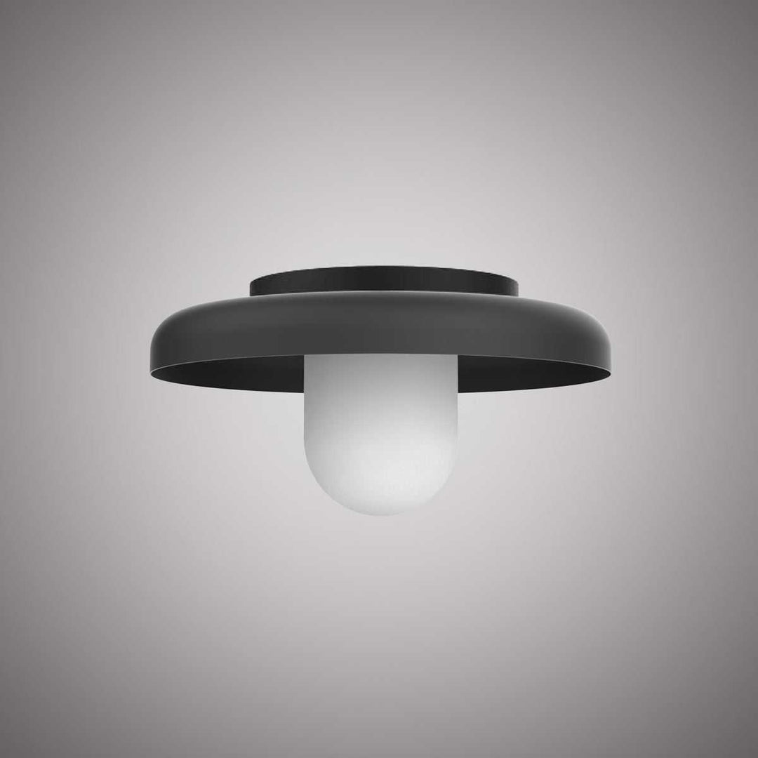 Cloud One Light Flush Mount in Matte Black Vinci Lighting