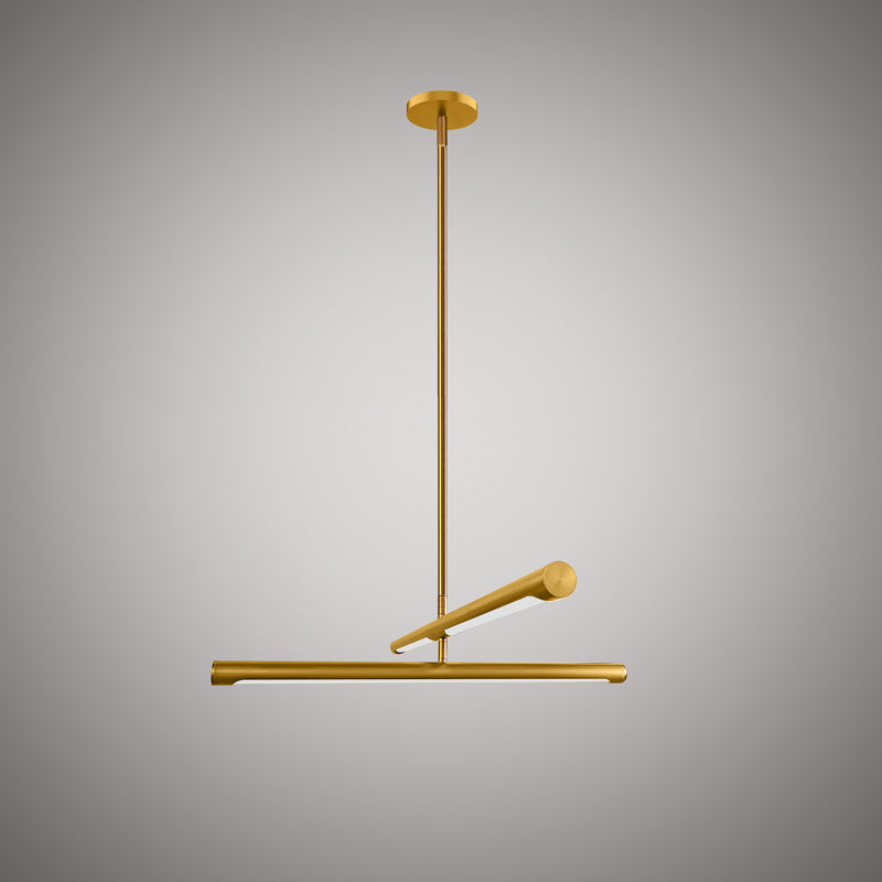 Vinci Lighting - C6030AGB - LED Pendant - Baton - Aged Brass