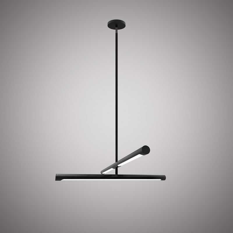 Vinci Lighting - C6030MB - LED Pendant - Baton - Matte Black