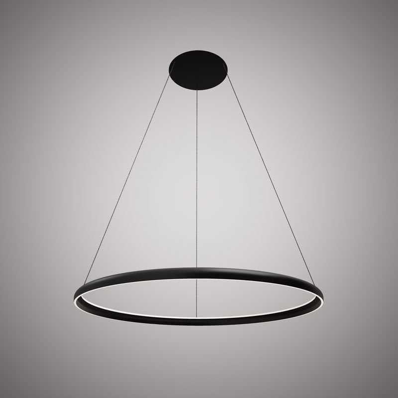Vinci Lighting - C70036MB-MB - LED Chandelier - Matte Black/Matte Black