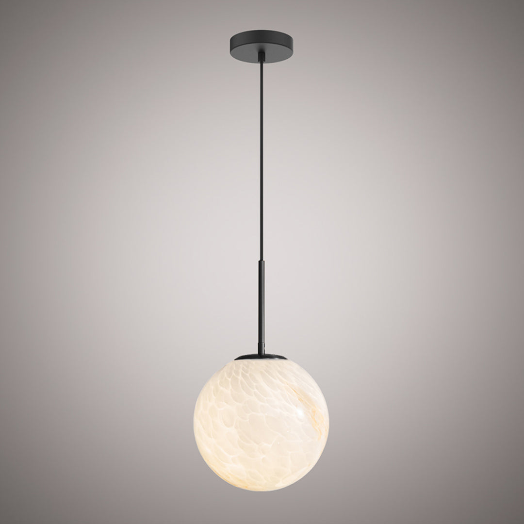 Vinci Lighting - C77701-BK - One Light Pendant - Pearl - Matte Black