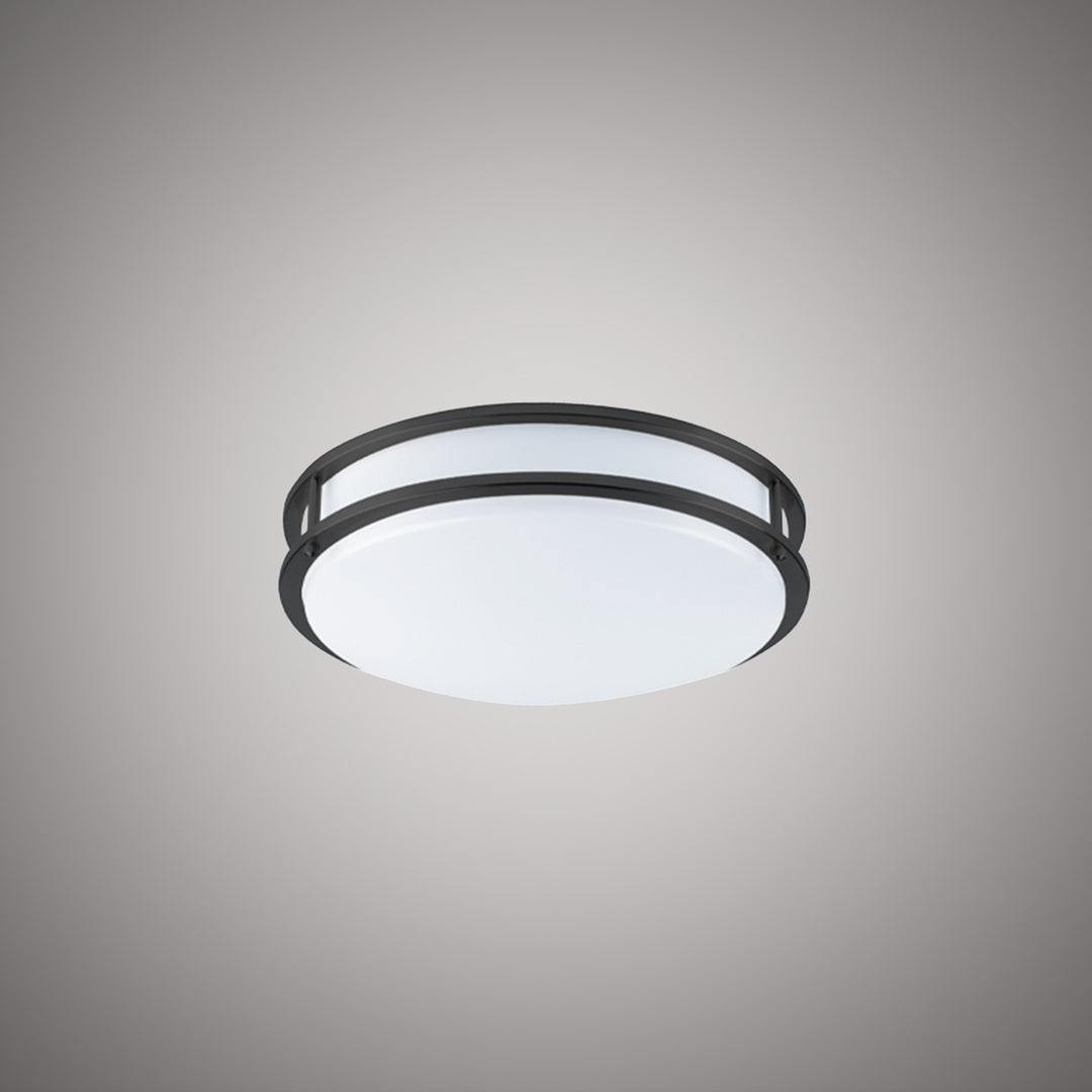 Vinci Lighting - C8300D-BK - LED Flush Mount - Metro - Matte Black