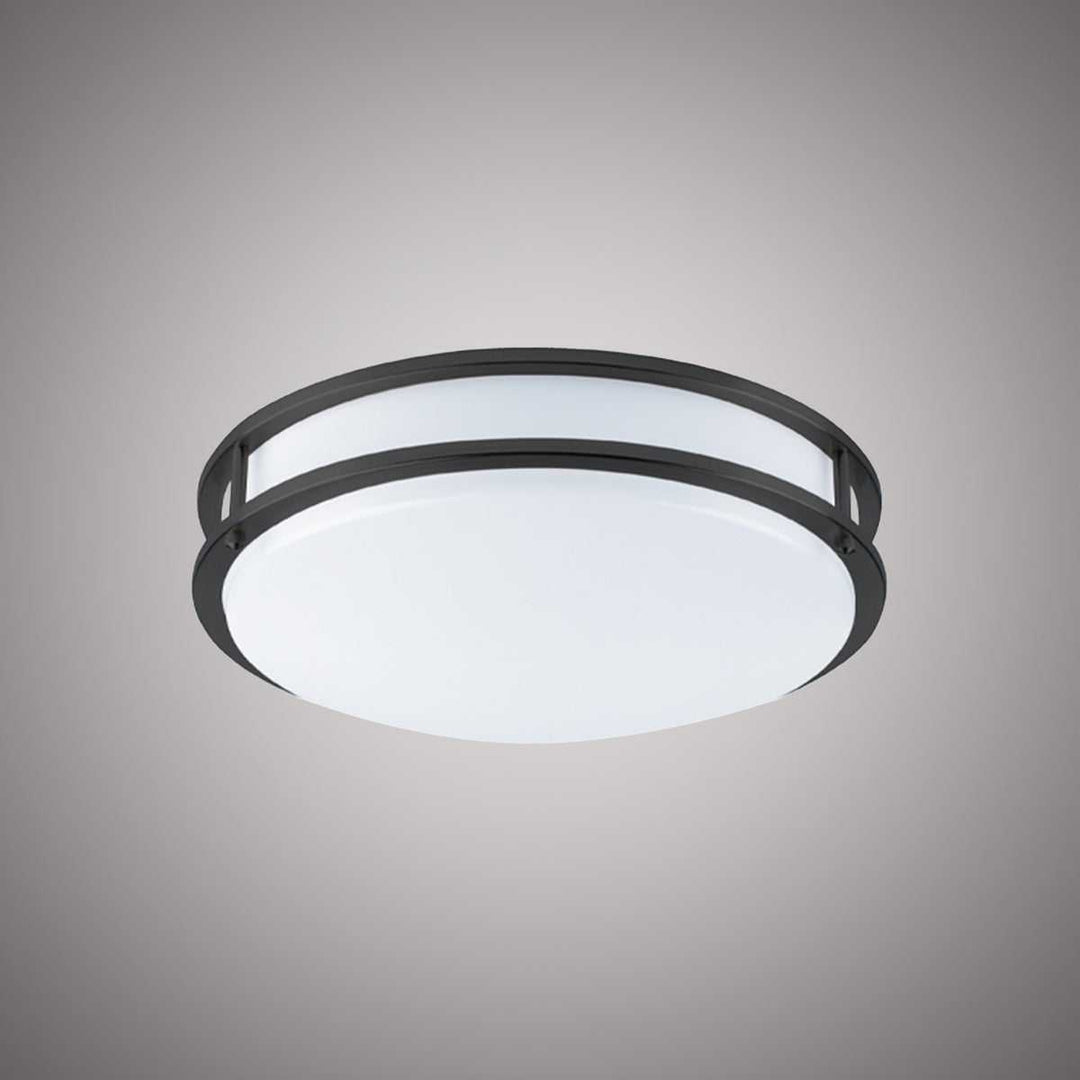 Vinci Lighting - C8304D-BK - LED Flush Mount - Metro - Matte Black