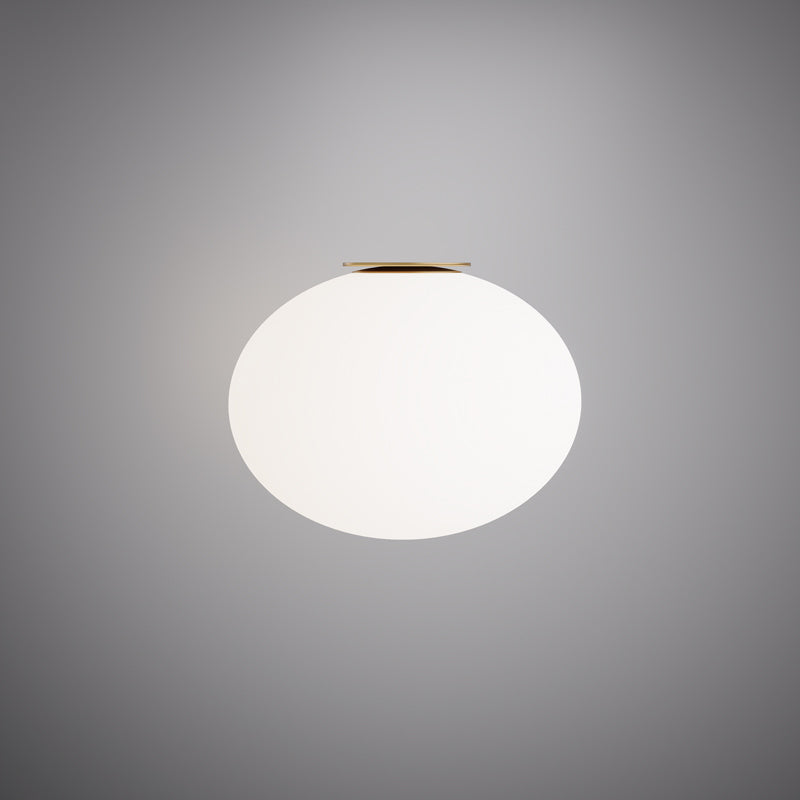 Vinci Lighting - C8306-AB - One Light Flush Mount - Lorenzo - Aged Brass