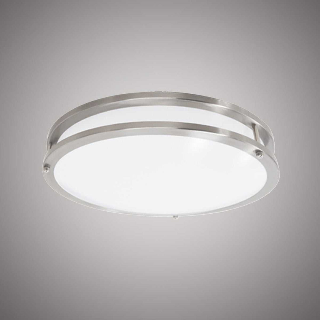Metro LED Flush Mount in Brushed nickel Vinci Lighting