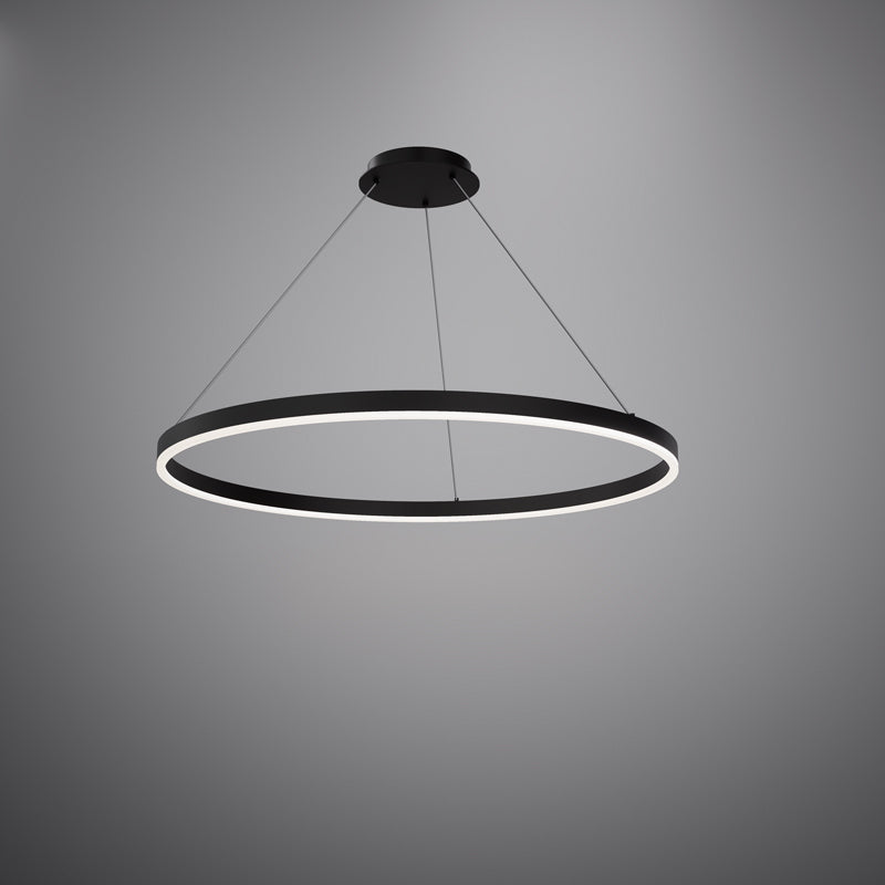 Vinci Lighting - C90024-MB - LED Chandelier - Ring - Matte Black