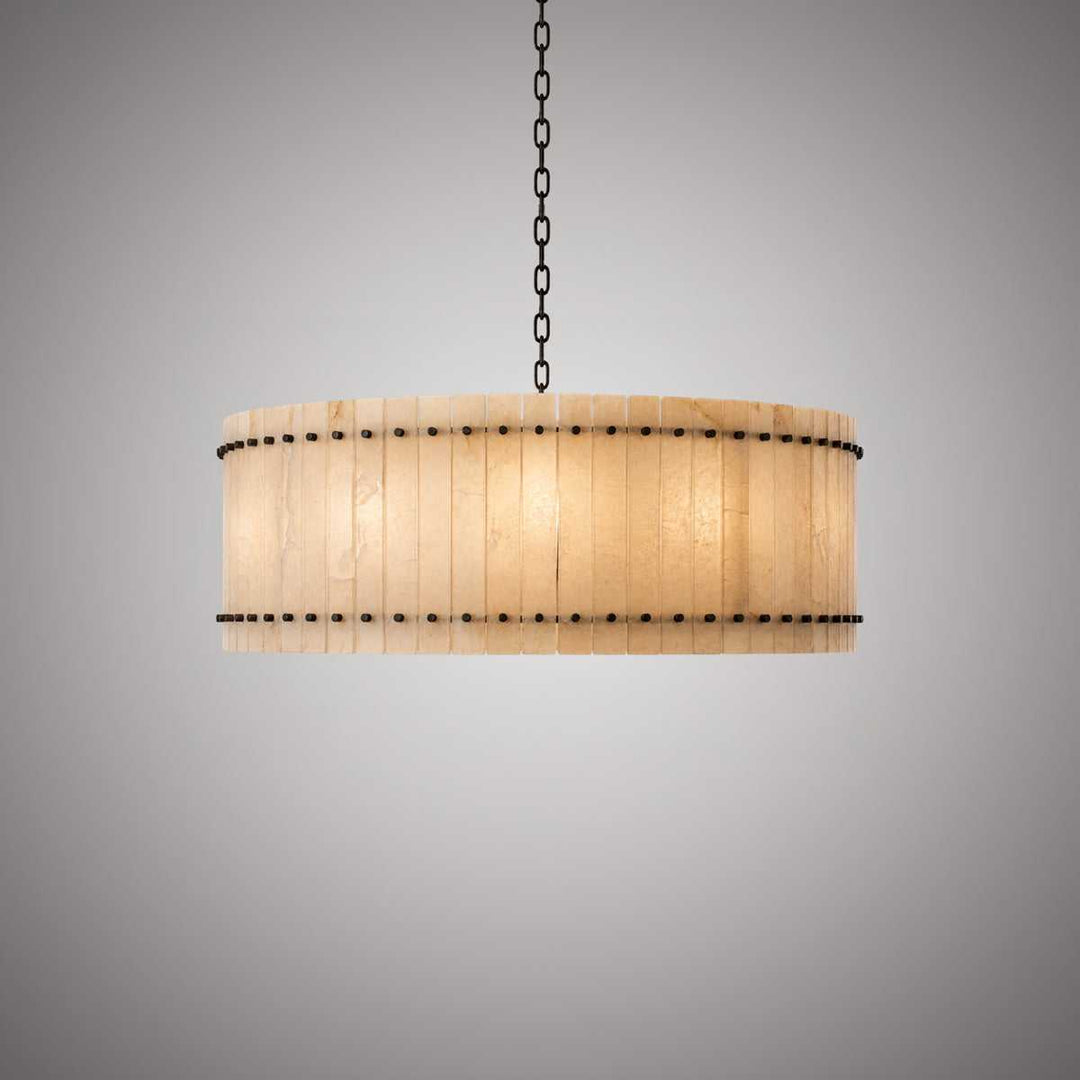 Modern Luxury 16 Light Lantern in Bronze Vinci Lighting