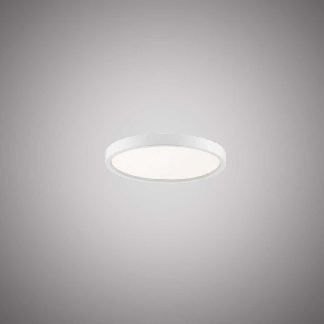Disc LED Flush Mount in White Vinci Lighting