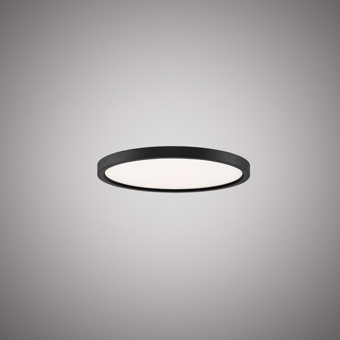 Vinci Lighting - DISC-7BK - LED Flush Mount - Disc - Black