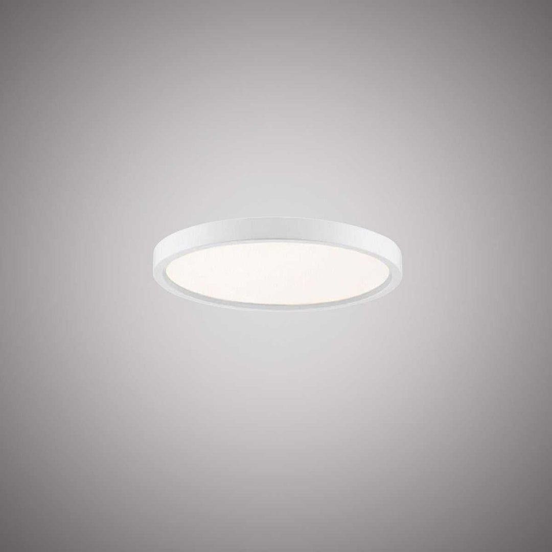 Disc LED Flush Mount in White Vinci Lighting
