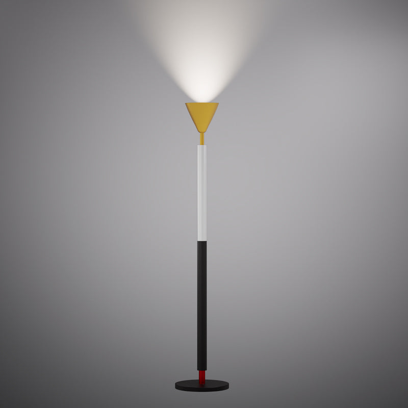 Vinci Lighting - FL6000-Y - LED Floor Lamp - KOTO - Yellow/White/Black/Red