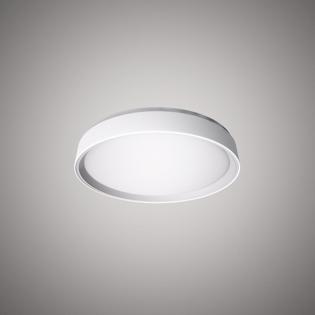 Vinci Lighting - FM1230-13WHWH - LED Flush Mount - Halo - White /White