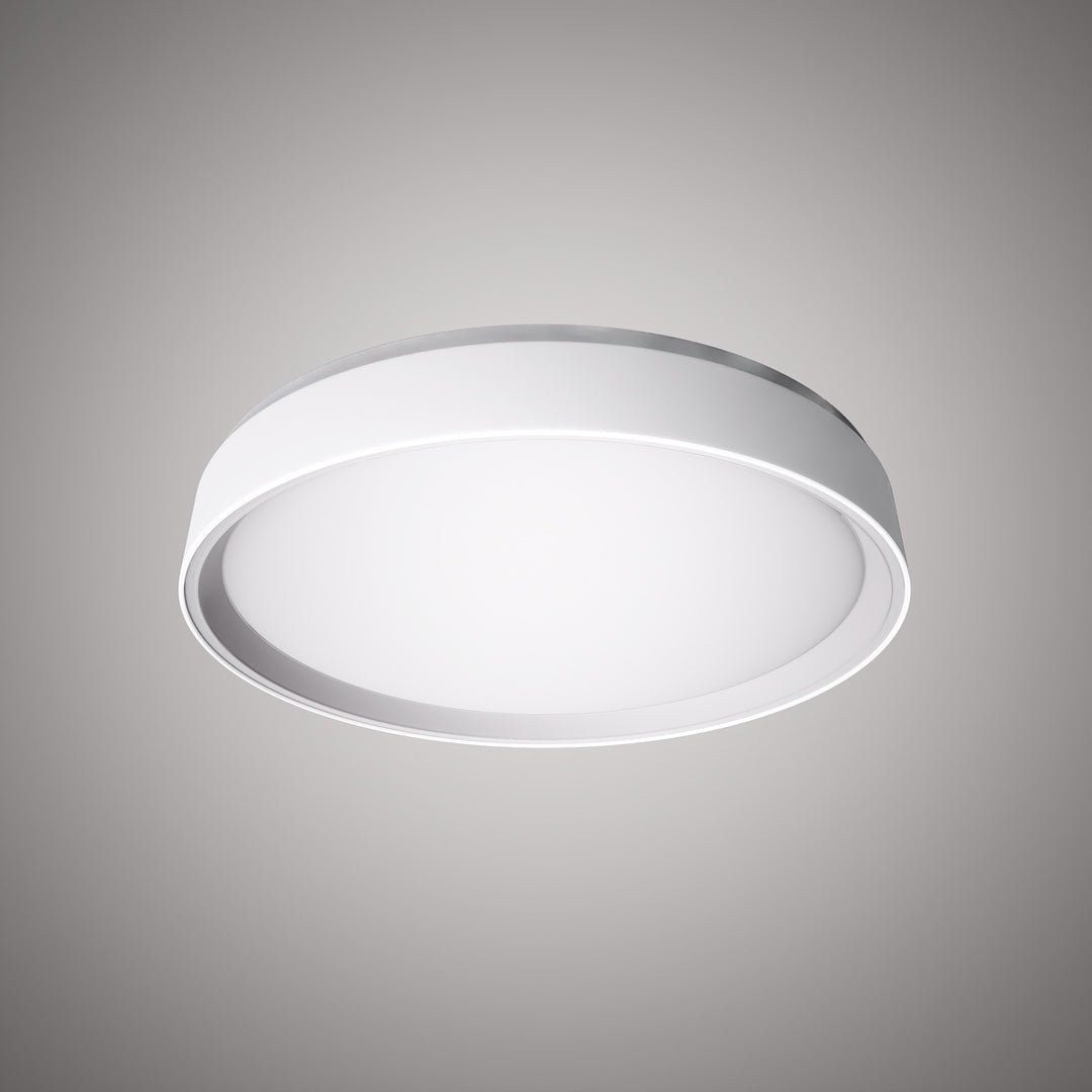 Vinci Lighting - FM1230-15WHWH - LED Flush Mount - Halo - White /White