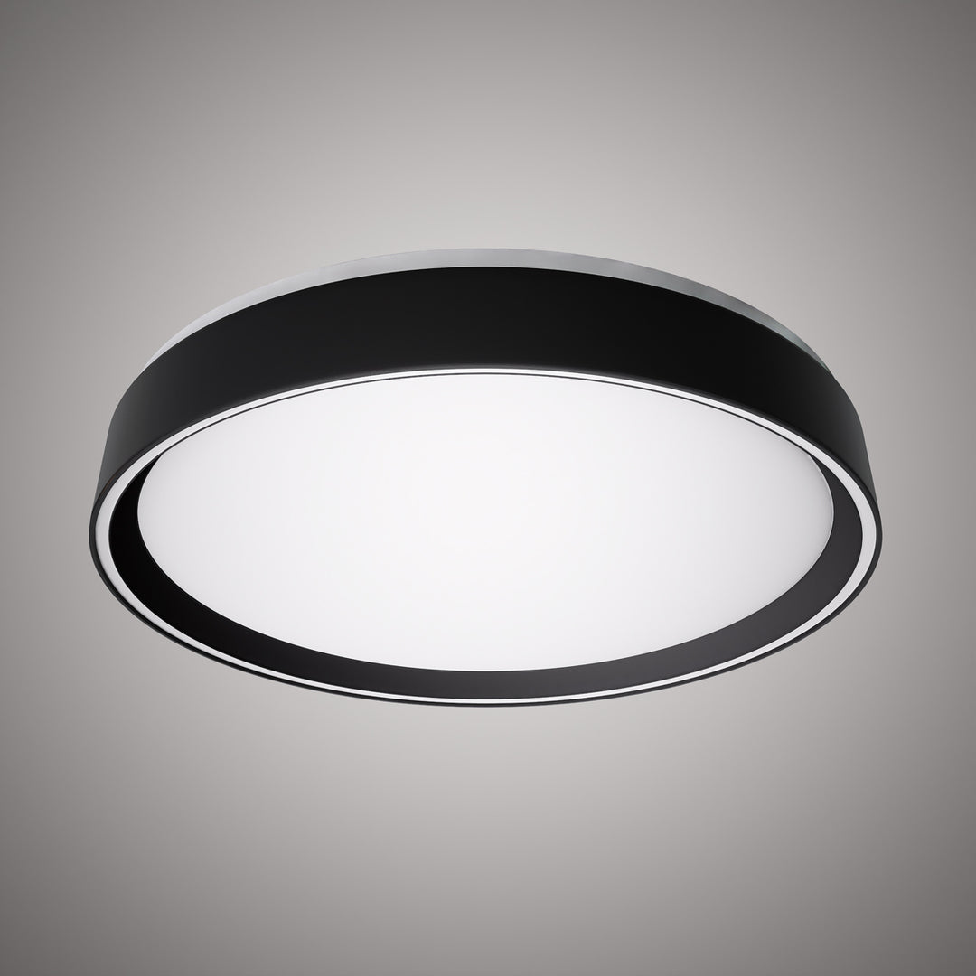 Vinci Lighting - FM1230-20BKBK - LED Flush Mount - Halo - Black /Black