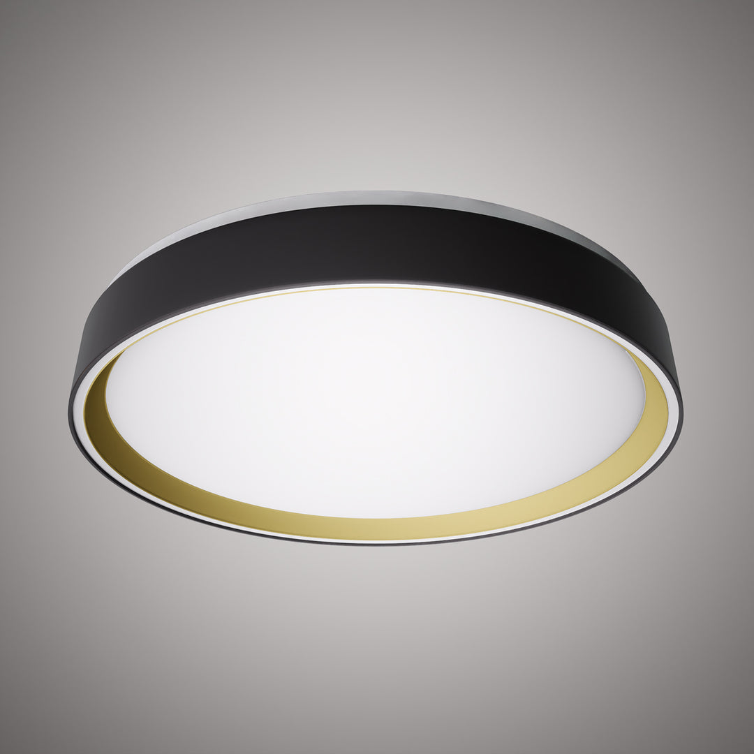 Vinci Lighting - FM1230-20BKGD - LED Flush Mount - Halo - Black /Gold