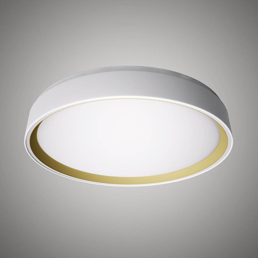 Vinci Lighting - FM1230-20WHGD - LED Flush Mount - Halo - White /Gold