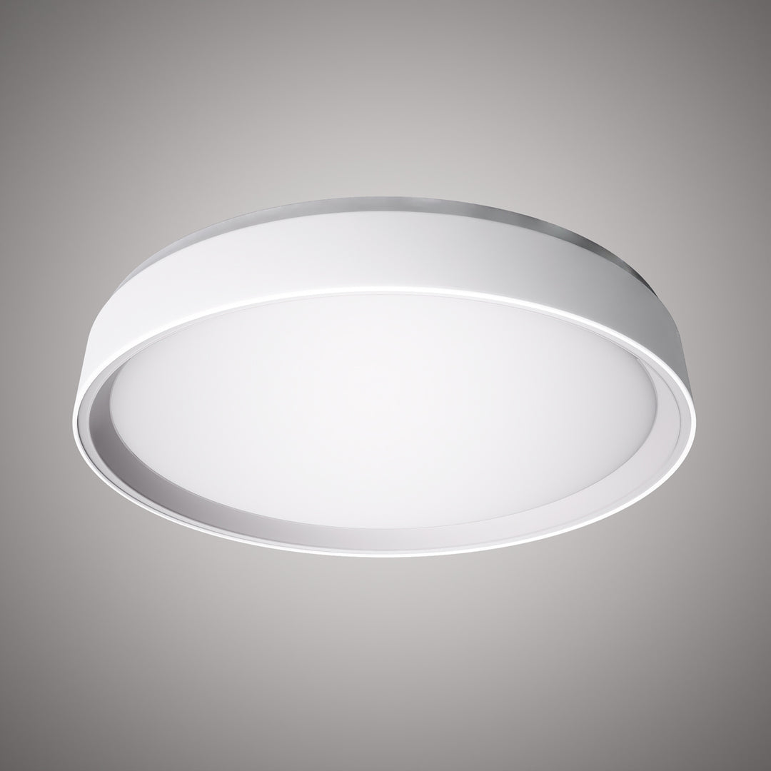 Vinci Lighting - FM1230-20WHWH - LED Flush Mount - Halo - White /White