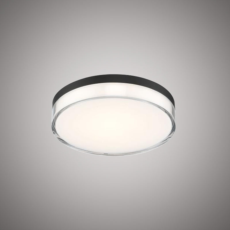 Vinci Lighting - FM1311-G-BK-CLW - LED Flush Mount - Cloud - Black