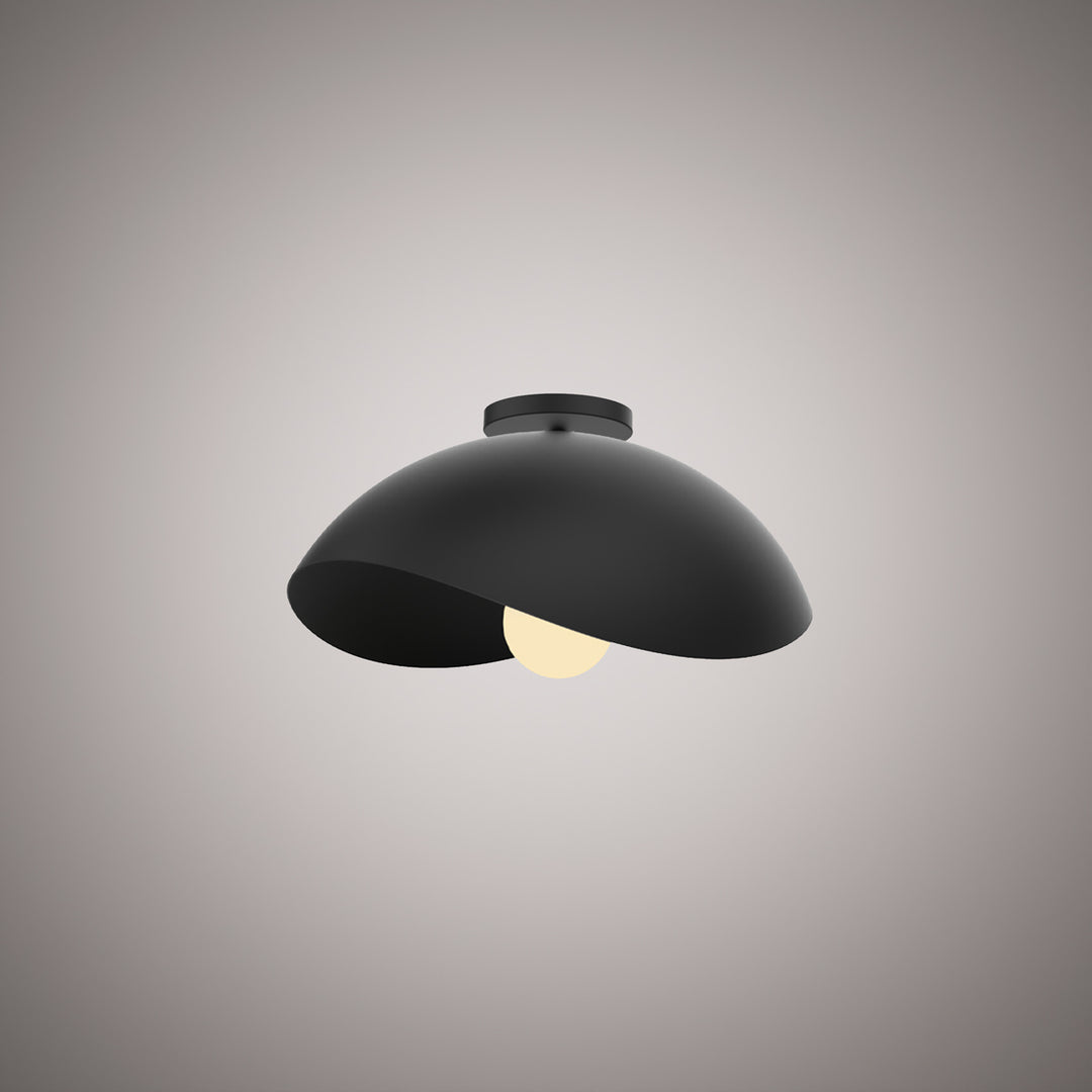 Vinci Lighting - FM3607-BK - One Light Flush Mount - Matte Black