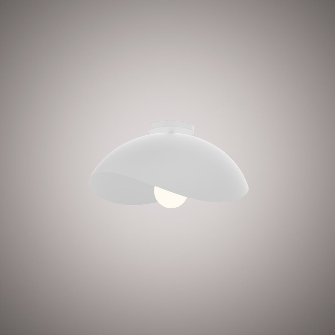 Vinci Lighting - FM3607-WH - One Light Flush Mount - Matte White