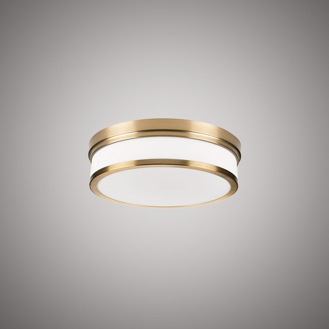 Vinci Lighting - FM3610-AGB - LED Flush Mount - Aged Brass