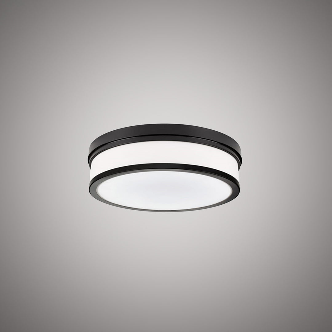Vinci Lighting - FM3610-BK - LED Flush Mount - Breeze - Matte Black