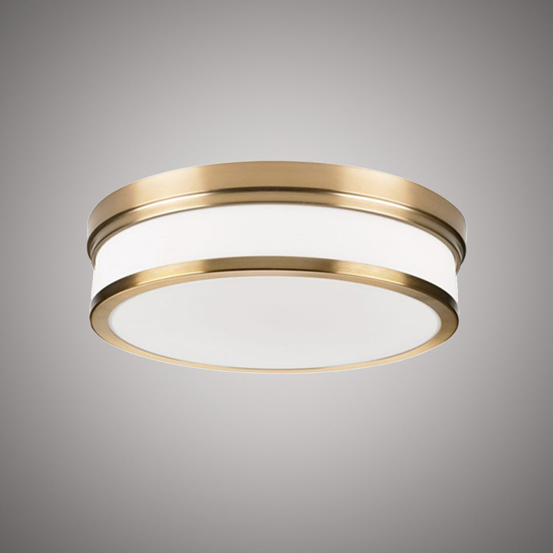Vinci Lighting - FM3614-AGB - LED Flush Mount - Breeze - Aged Brass
