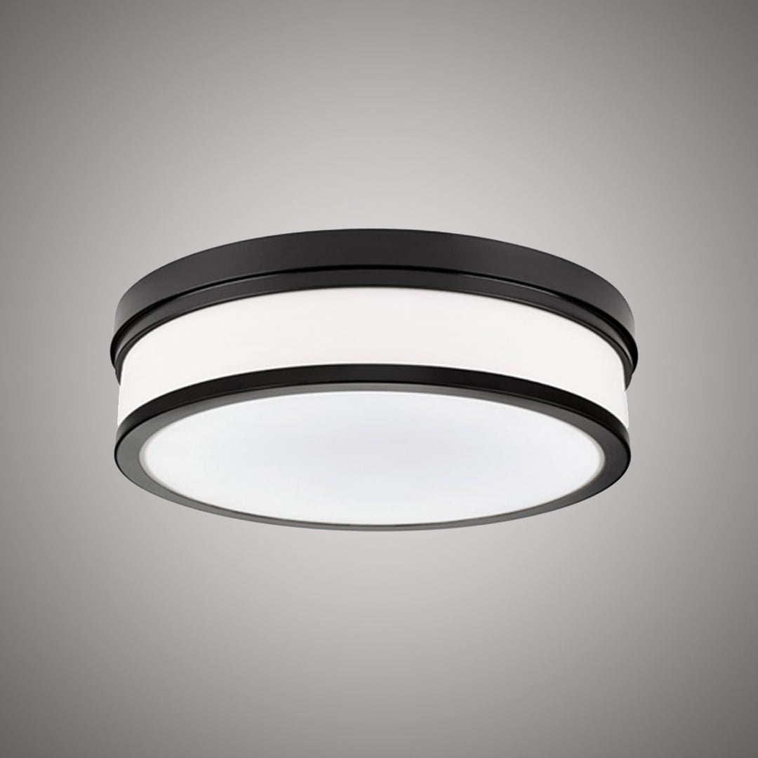 Vinci Lighting - FM3614-BK - LED Flush Mount - Breeze - Matte Black